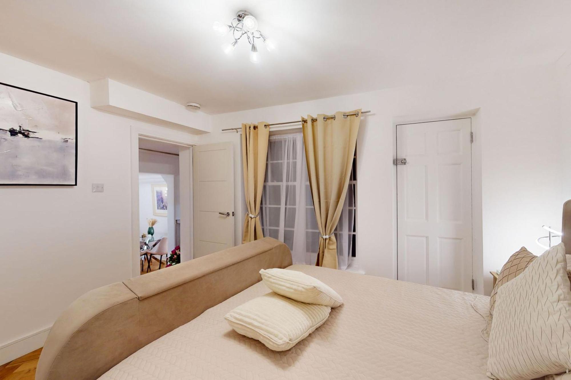 Park Lane Apartments Harrowby Street London Eksteriør billede