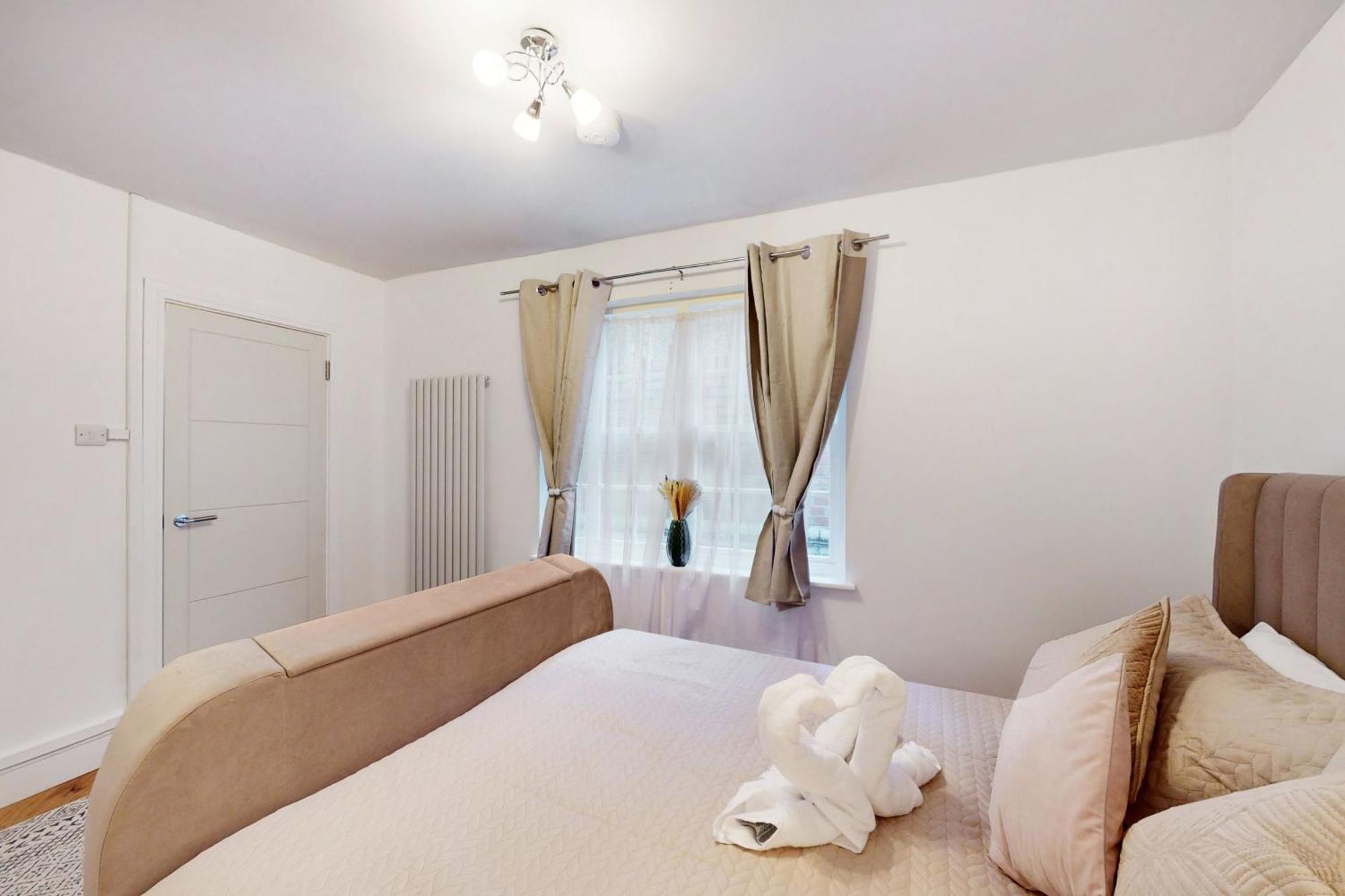 Park Lane Apartments Harrowby Street London Eksteriør billede