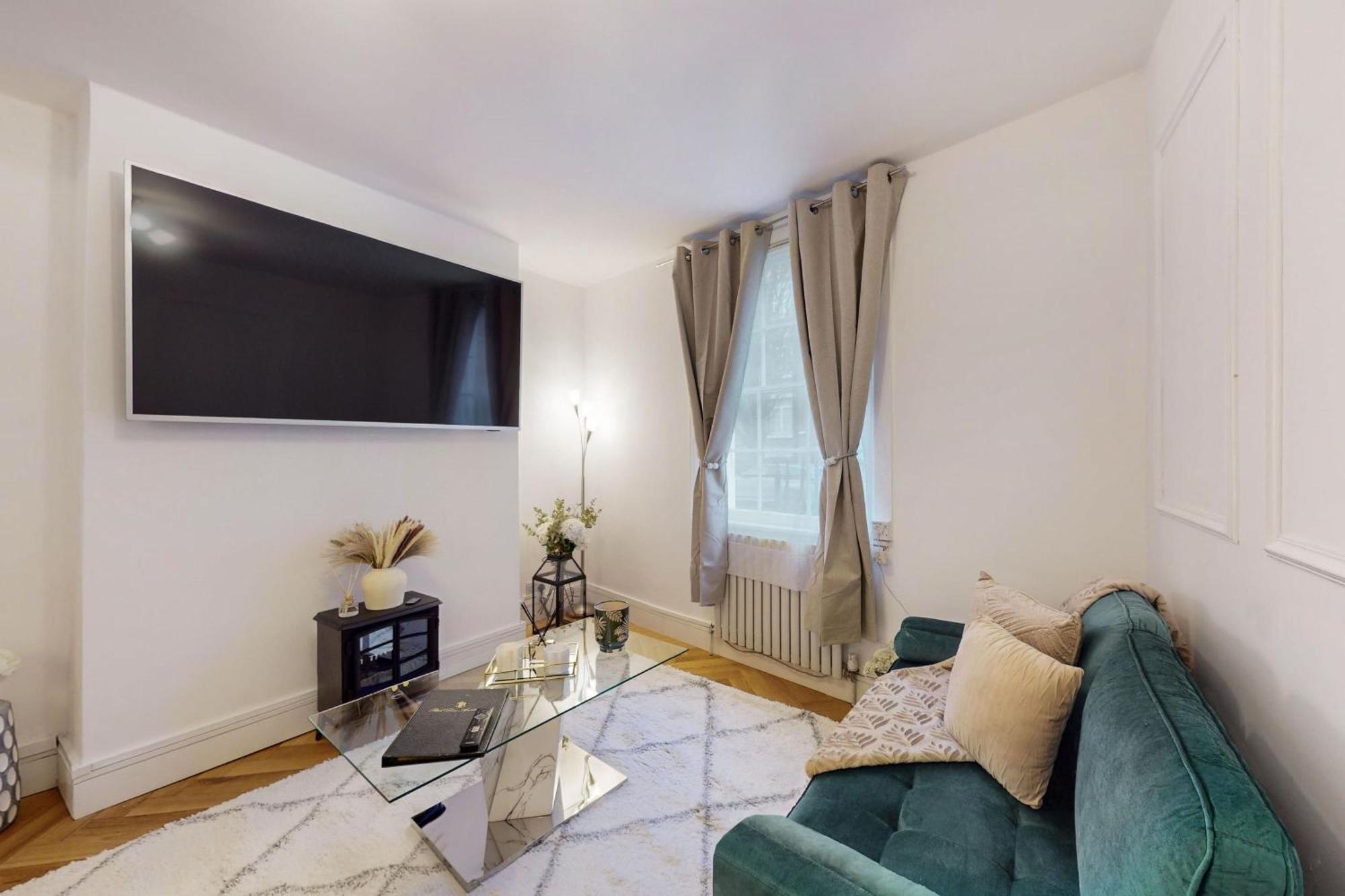 Park Lane Apartments Harrowby Street London Eksteriør billede
