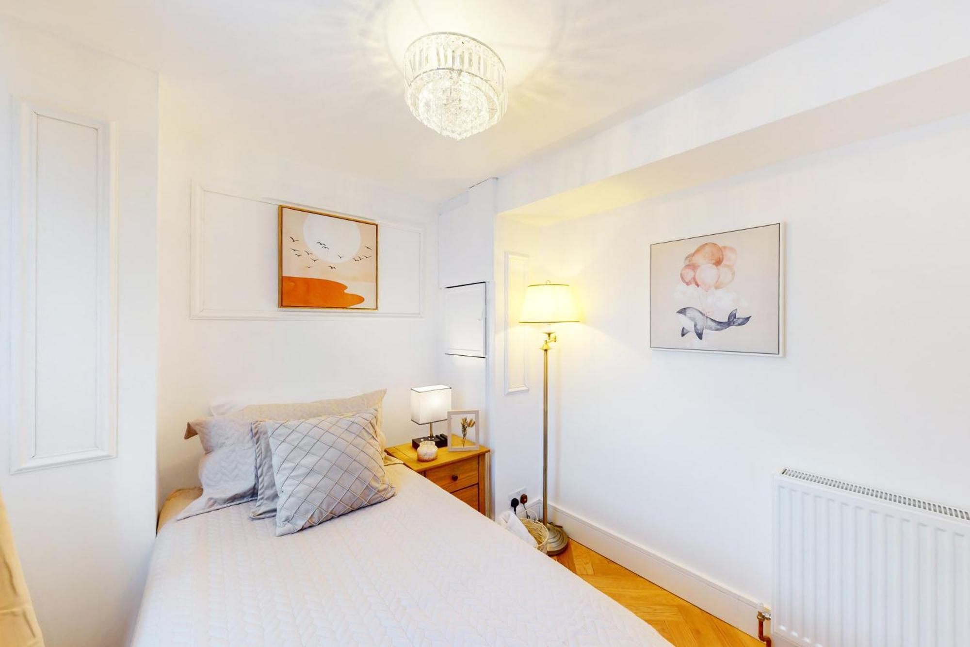 Park Lane Apartments Harrowby Street London Eksteriør billede