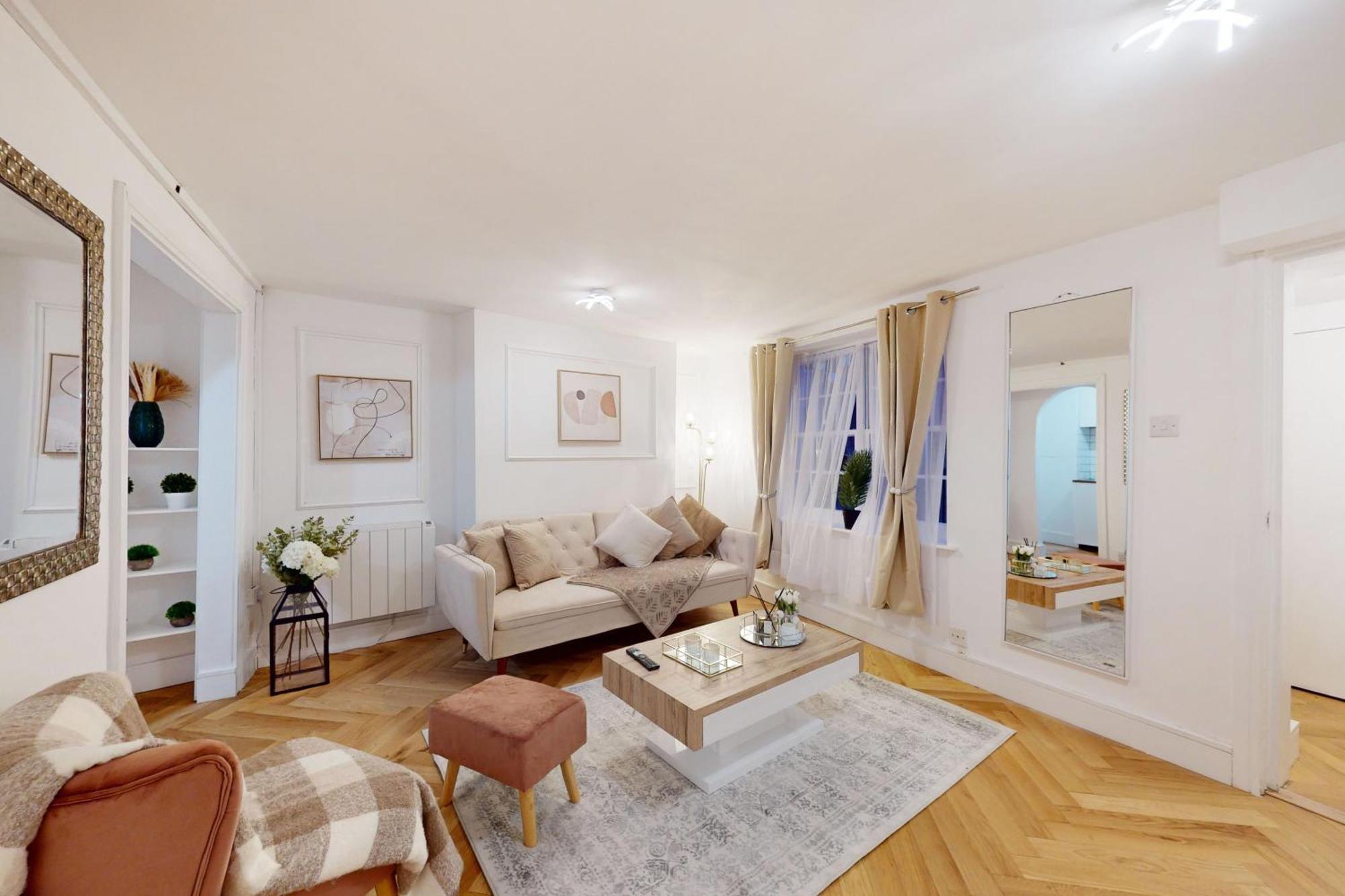 Park Lane Apartments Harrowby Street London Eksteriør billede