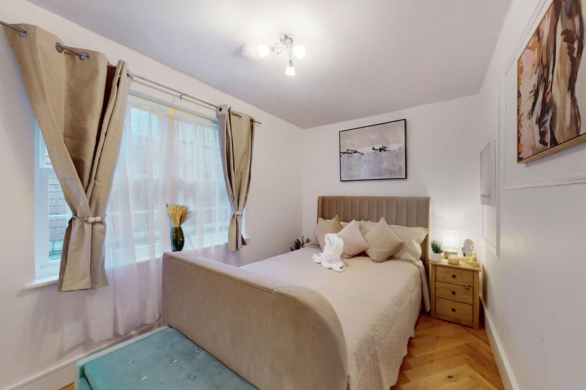 Park Lane Apartments Harrowby Street London Eksteriør billede