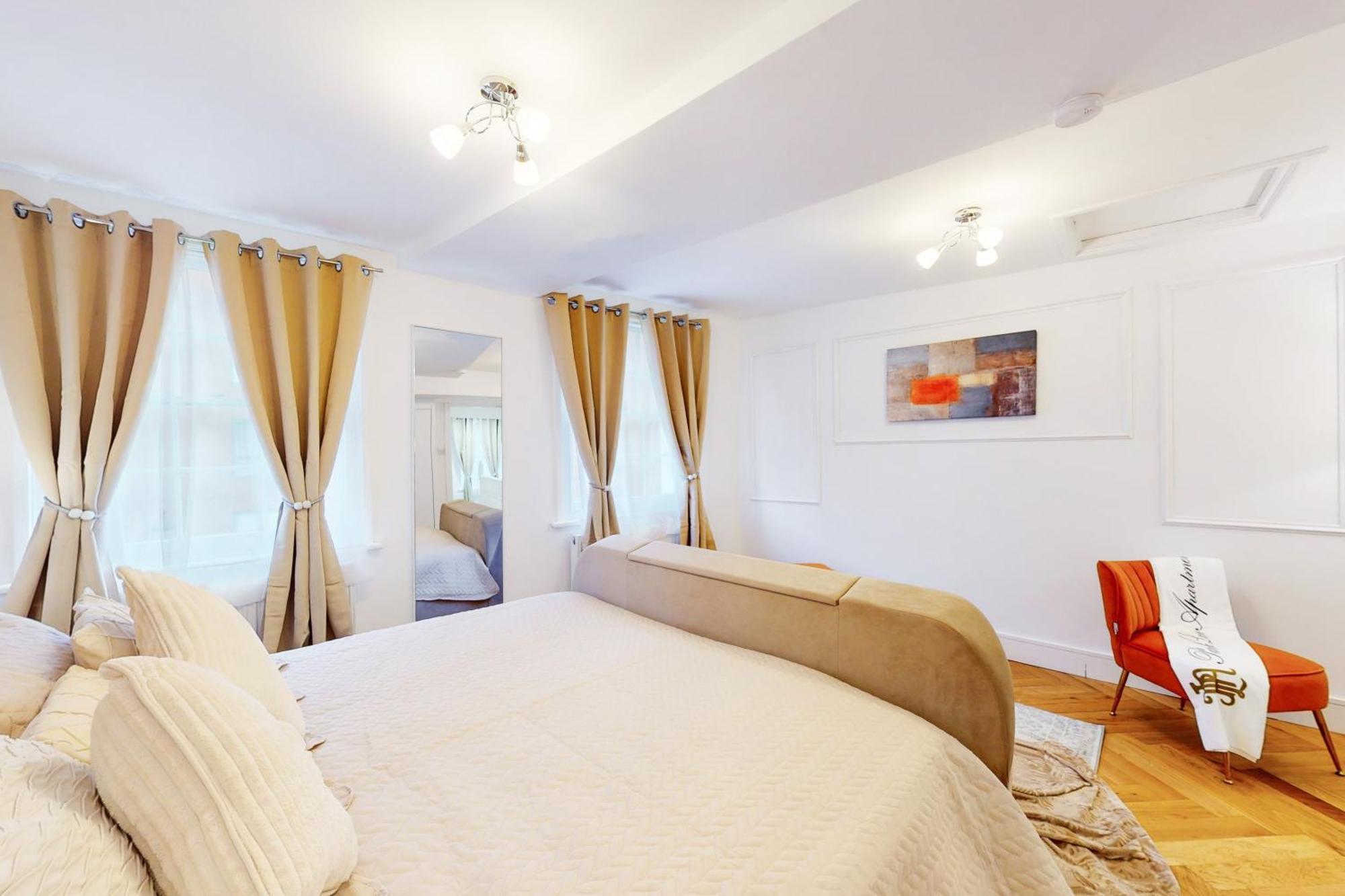 Park Lane Apartments Harrowby Street London Eksteriør billede