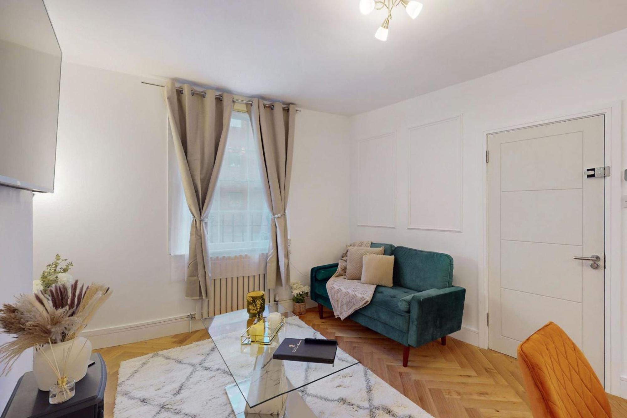 Park Lane Apartments Harrowby Street London Eksteriør billede