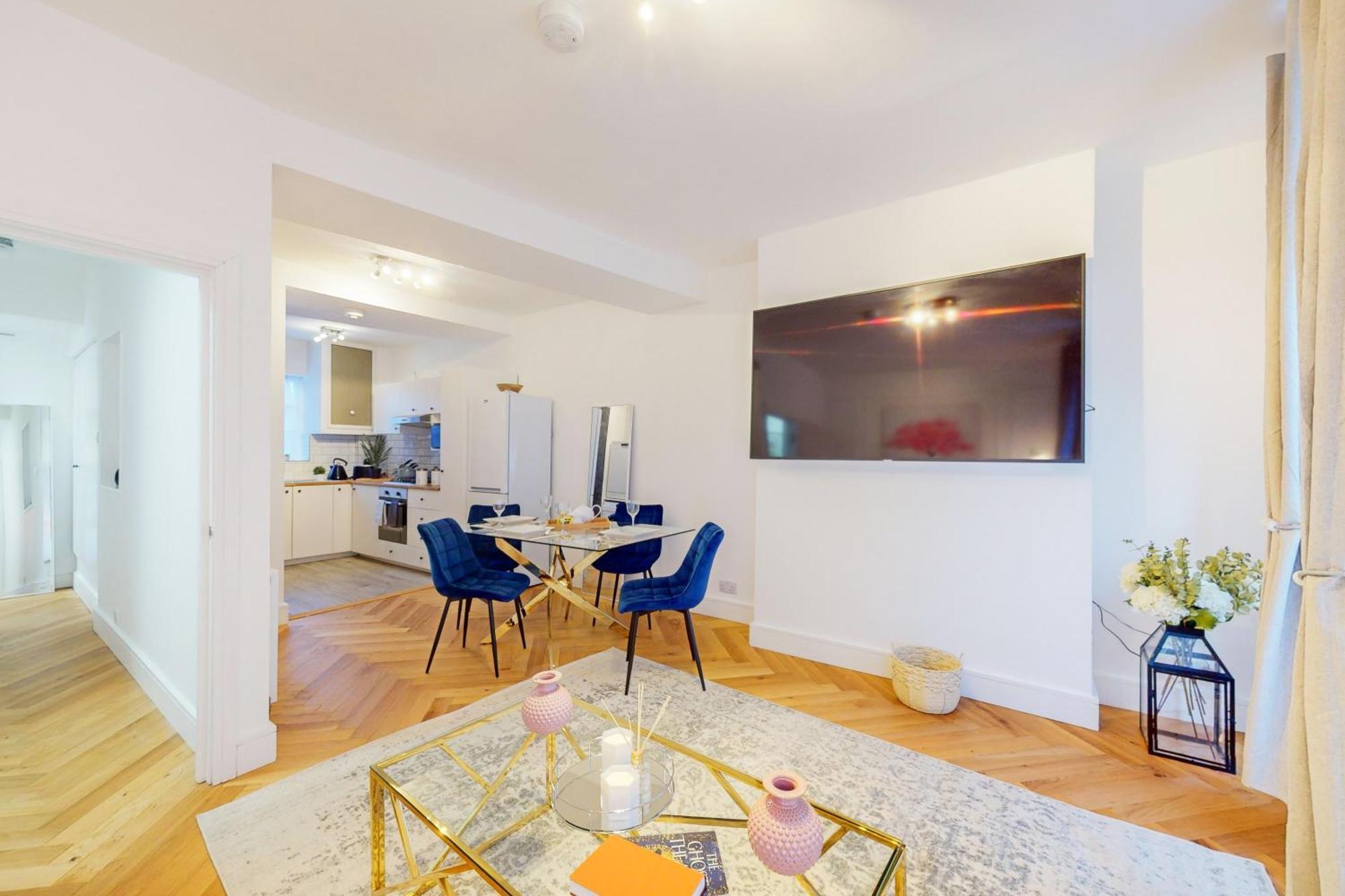 Park Lane Apartments Harrowby Street London Eksteriør billede