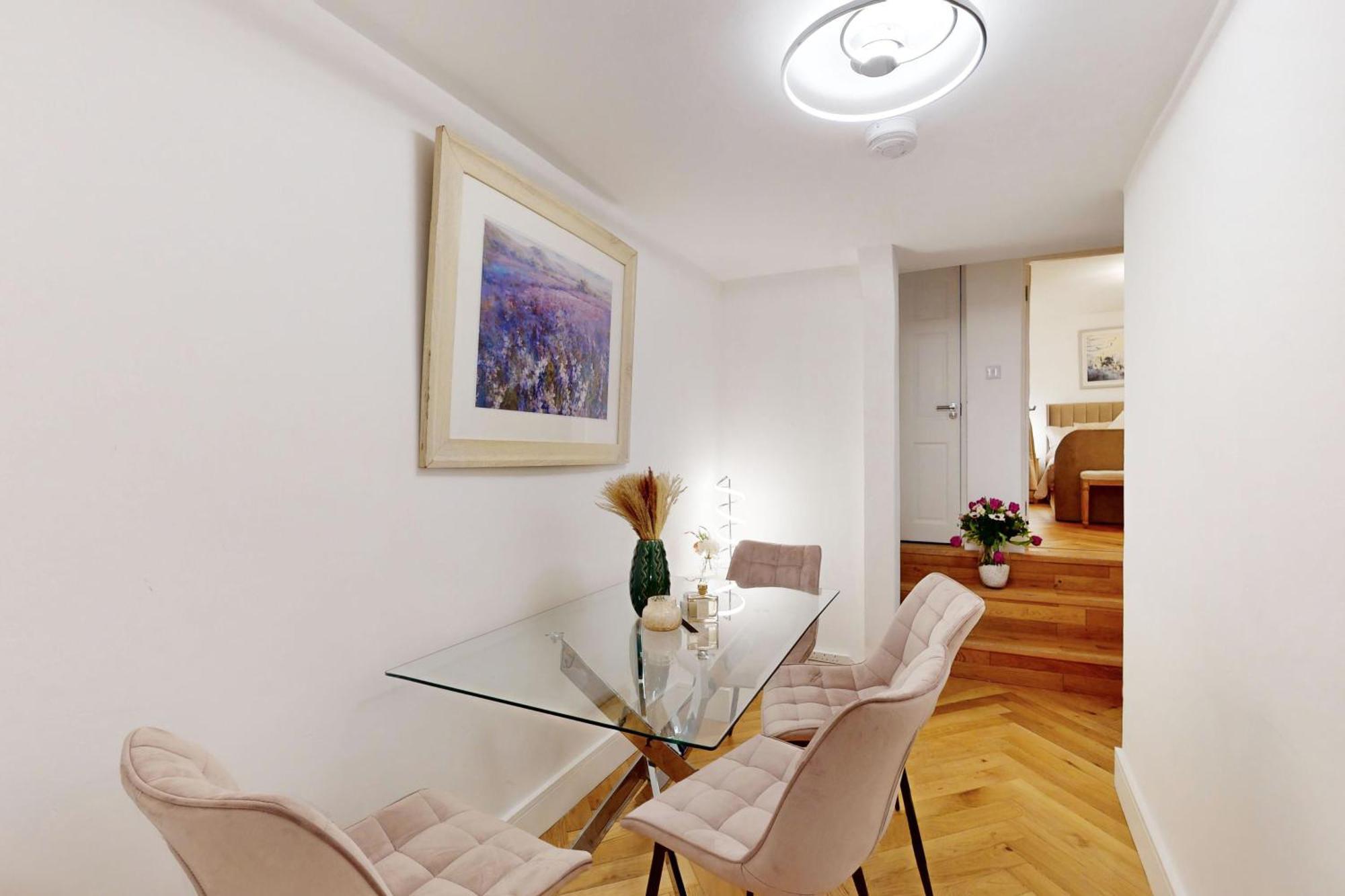 Park Lane Apartments Harrowby Street London Eksteriør billede